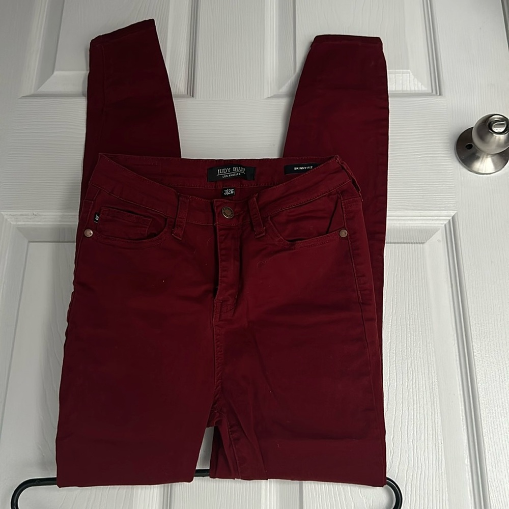 COPY - Red Judy Blue Jeans